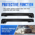 Rocker Panels for Dodge Dakota (1997-2004)