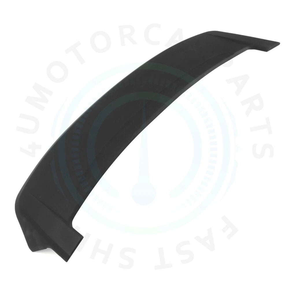 Rear Roof Spoiler Wing for Honda CR-V (2007–2011) Black ABS