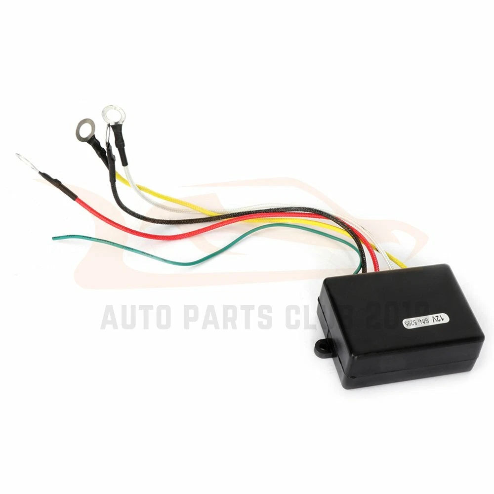 2X Wireless Winch Remote Control Switch Kit for Universal Use