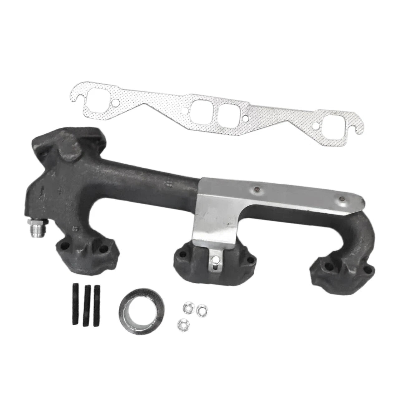 Left Exhaust Manifold w/ Gasket for Cadillac Escalade GMC Yukon Chevrolet K1500 (1999–2006)