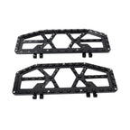 Rider Driver Floorboards for Harley Electra Glide FLHT FLHTC