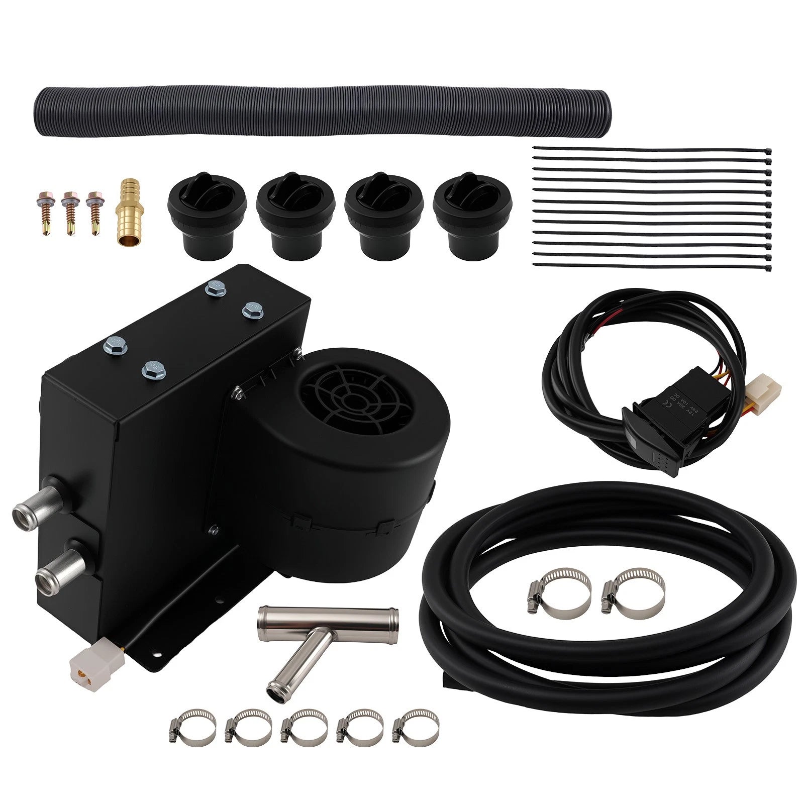 Cab Heater Kit w/Defrost for Polaris Ranger 570 (2014–2020) SSHK16700