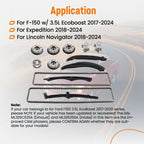 Timing Chain Kit for Ford F150, Expedition 3.5L Ecoboost (2011-2020)