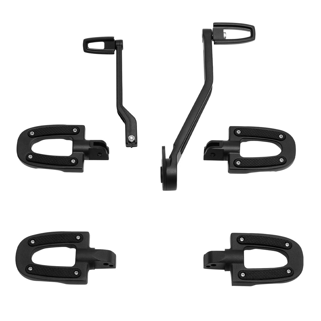 Front Rear Footpegs & Shifter Brake Lever Pegs for Harley Softail Fat Boy (2018–Present)