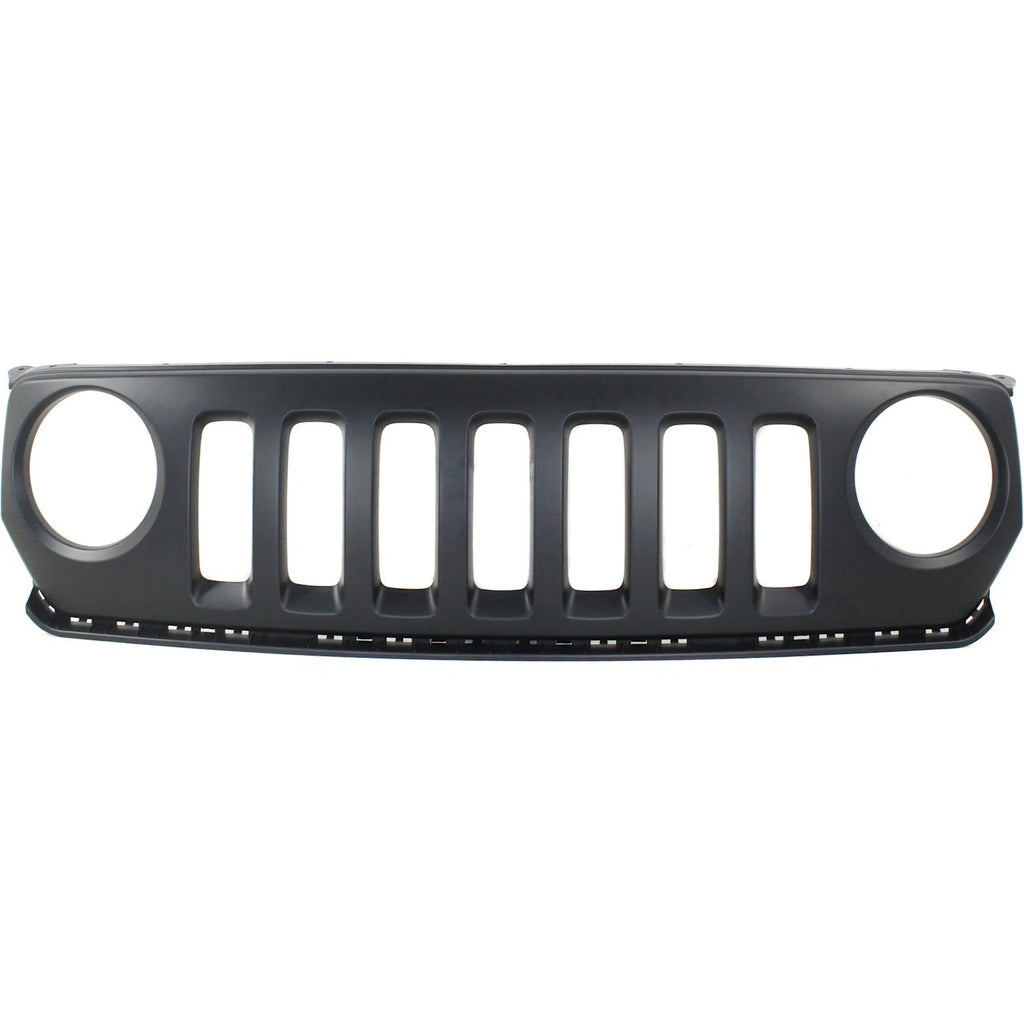 Grille Assembly for Jeep Patriot (2011–2017) Primed Plastic