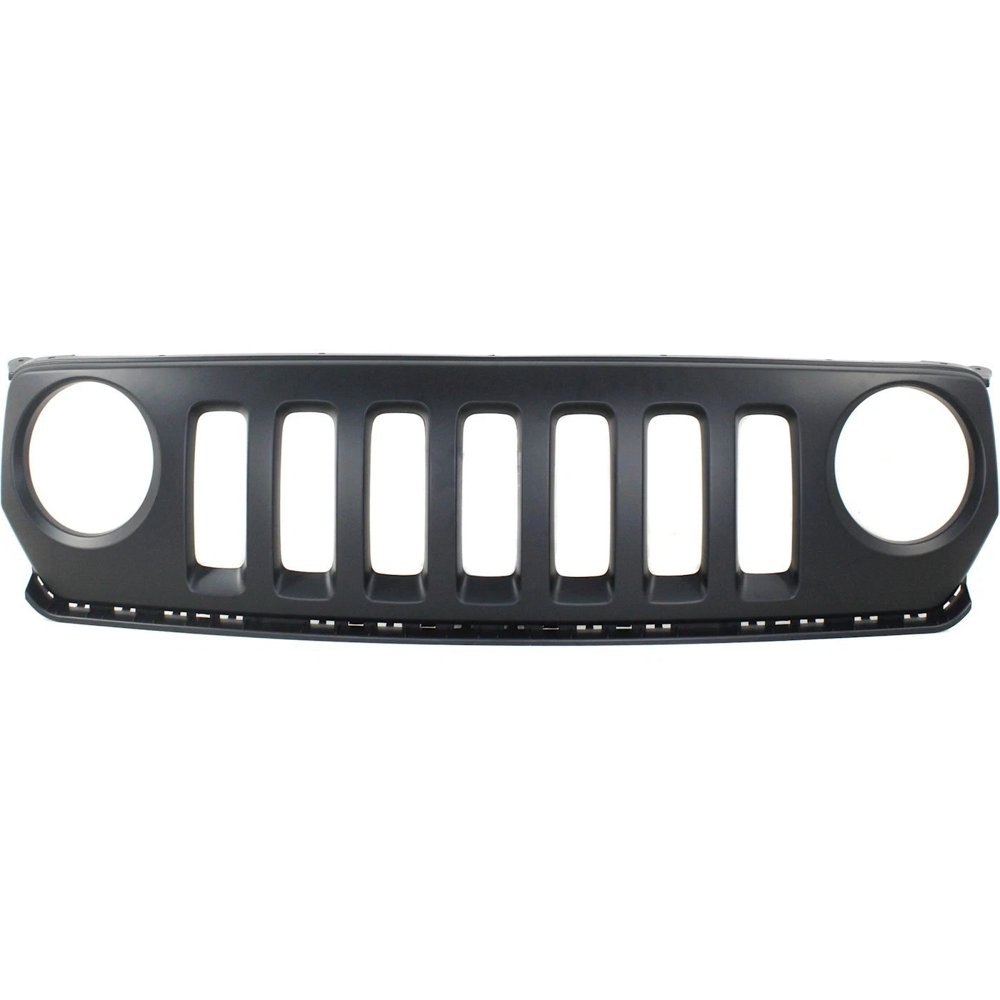 Grille Assembly for Jeep Patriot (2011–2017) Primed Plastic