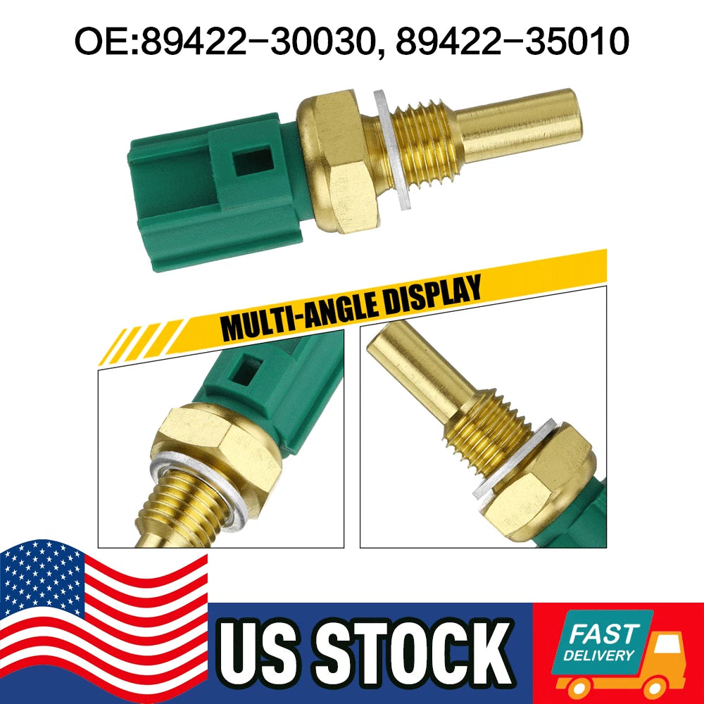 Engine Coolant Temperature Sensor for Toyota Corolla (1998–2002)