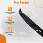 Black Steel Rear Bumper Assembly for Dodge Dakota (2005–2011) 55077652AB