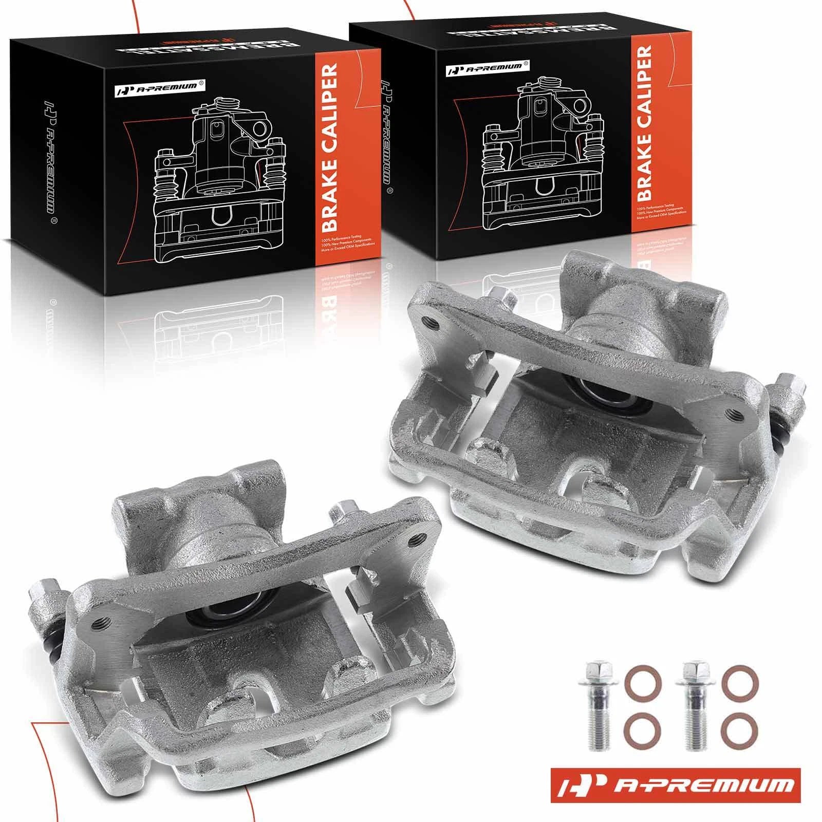 Pair Rear Brake Calipers for Mitsubishi Eclipse (2006–2012)