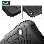 Set of 3 TPE All Season Floor Mats for Honda CR-V (2023–2024)