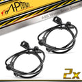 2X Front ABS Wheel Speed Sensors for Nissan Pathfinder Infiniti QX60 (2013–2020)