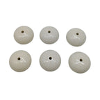 Set of 6 Vintage Ceramic Cupboard Door Knobs Drawer Pull Handles