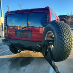 Spare Tire Carrier for Hummer H2 (2003–2009) Heavy Duty Hitch