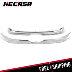 Chrome Front Upper & Center Grille Trim for Ford Edge (2011-2014)