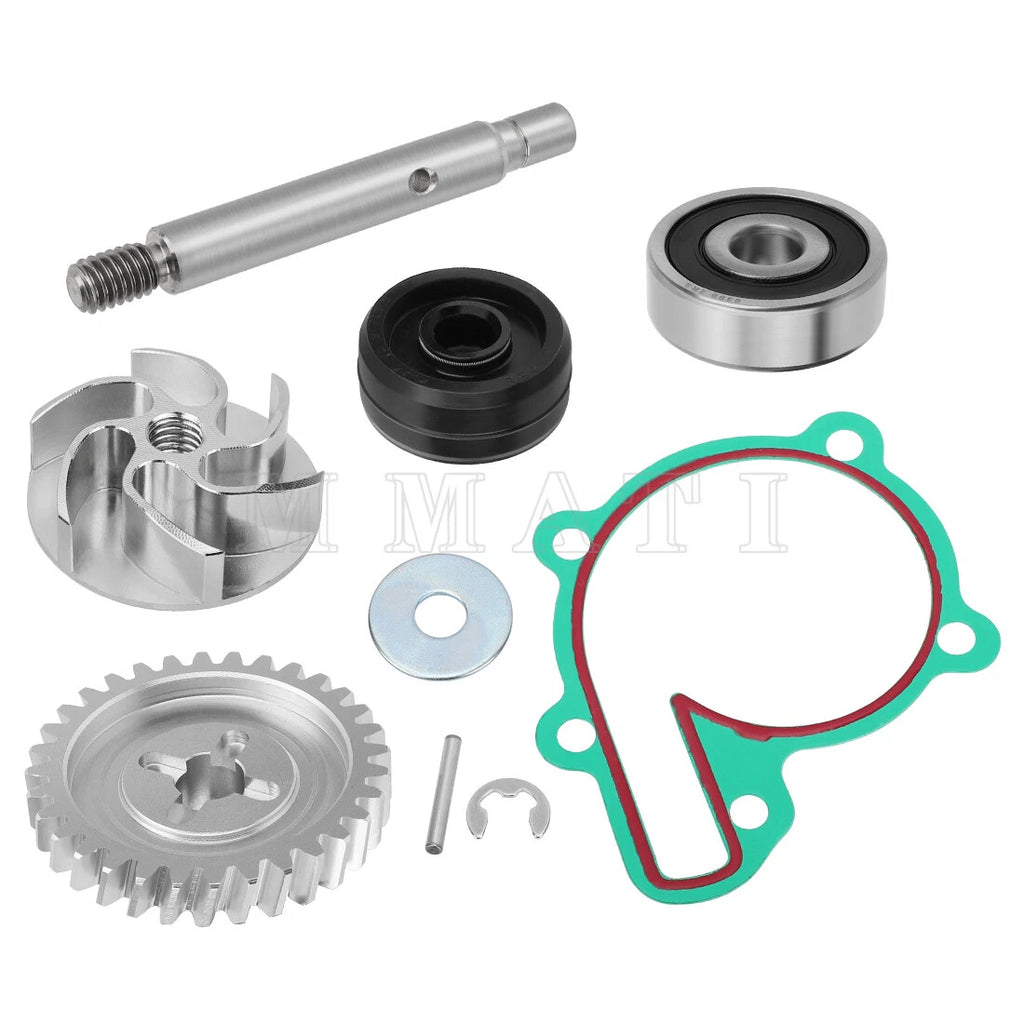 Water Pump Impeller Gear Bearing Seal Kit for Yamaha Banshee 350 (1987–2006)