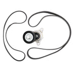3X Serpentine Belt Drive Component Kit for Ford F-150, Mustang, Lincoln Navigator
