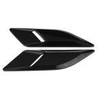 2X SVR Style Front Bonnet Vent Gloss Black for Range Rover Sport L494 (2014–2018)