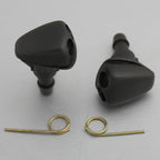 2 x Windshield Washer Nozzles for Mitsubishi L200 Triton ML MN (2006-2012)