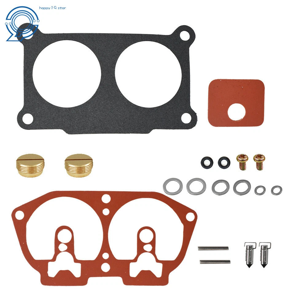 V4 Carburetor Repair Kit for Yamaha Outboard 115 130 (1986–1995) 6E5-W0093-06-00
