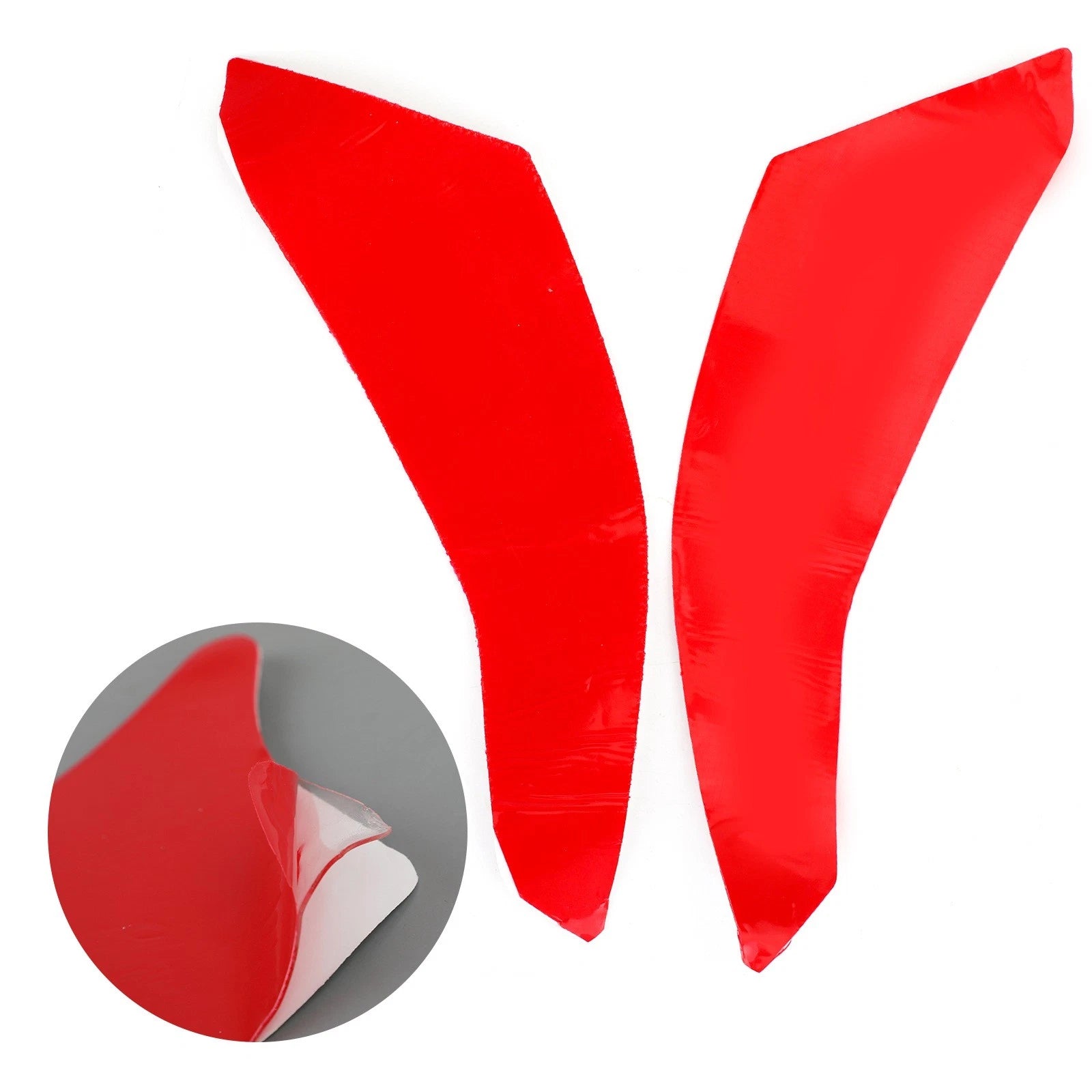 2X Side Tank Traction Grip Pads for Suzuki GSXS750 GSXS750Z (2017–2019)