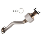 Rear Catalytic Converter with Heat Shield for Honda Fit (2009-2013)