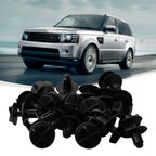20 Pack Black Nylon Clips for Land Rover LR024316 (Fits )