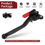 Left Hand Rear Parking Brake Lever for Honda Foreman Rubicon 500 (2015–2019)