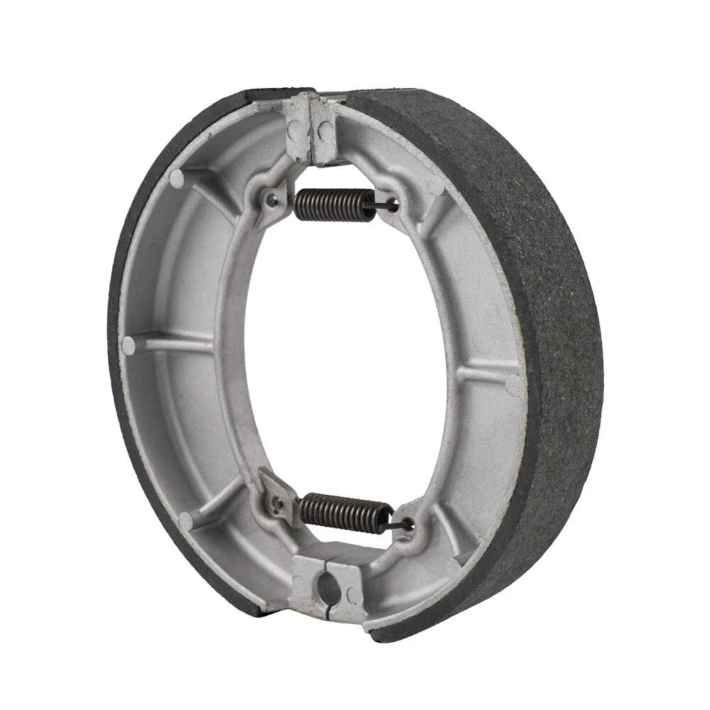 Pair Rear Brake Shoes with Springs for Honda ATC90 ATC110 ATC185 ATC200 ATC250R (1970–1986)