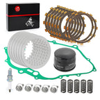 HD Clutch Kit w/ Gasket Oil Filter for Yamaha Raptor 660 660R (2001–2005)