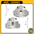2x Brake Caliper with Bracket for VW Jetta Passat Beetle Audi A3 (2011–2018)
