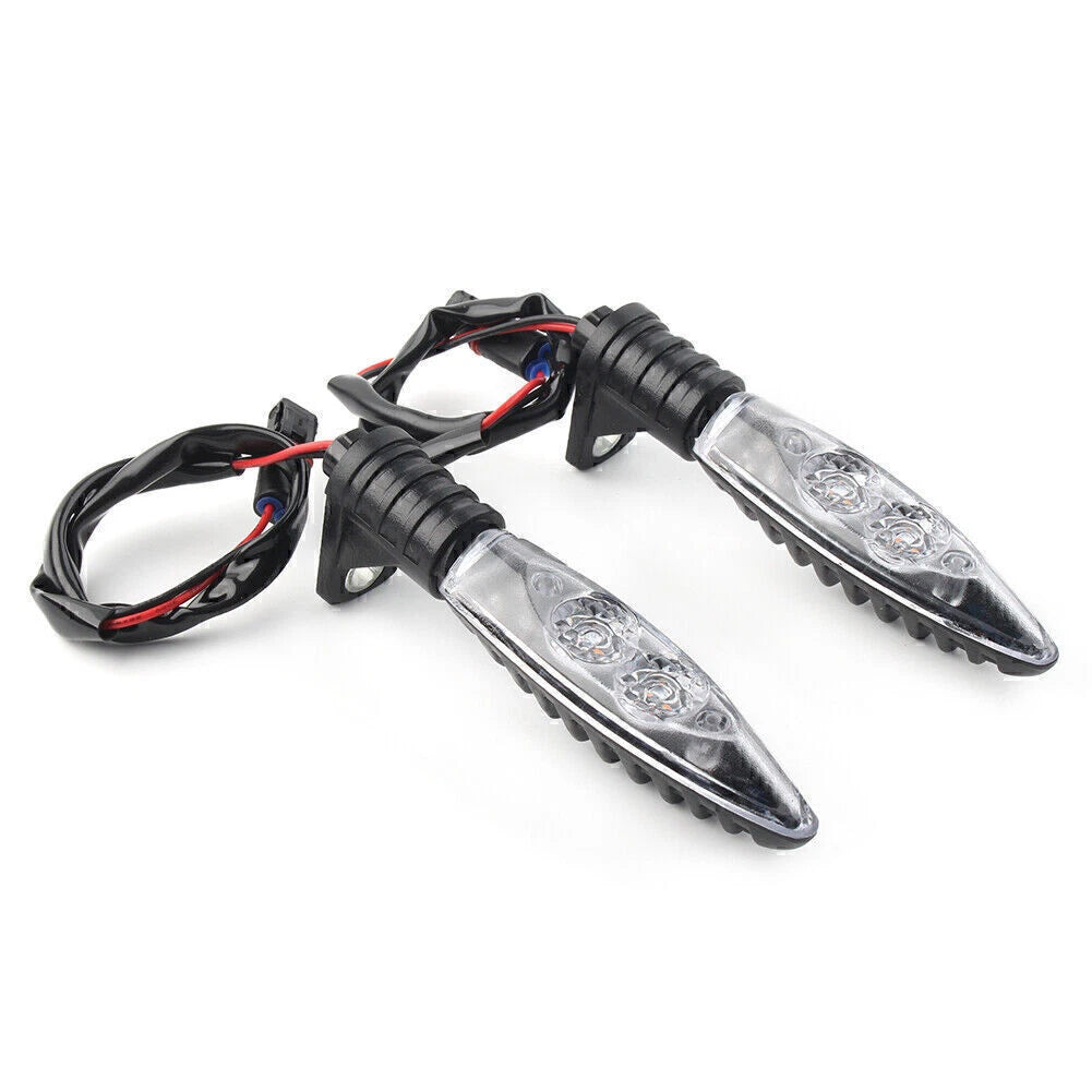 2X Front LED Turn Signal Indicator Light for BMW HP4 S1000R S1000RR S1000XR