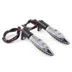 2X Front LED Turn Signal Indicator Light for BMW HP4 S1000R S1000RR S1000XR