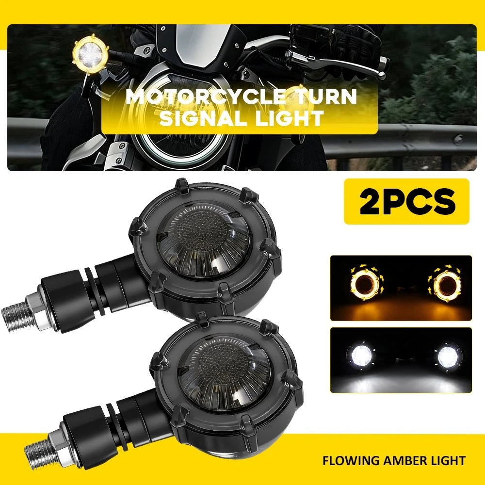 LED Turn Signal Lights for Suzuki Intruder Volusia VS VL 700 750 800 1400 1500