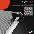 A/C Condenser w/ Drier & Bracket for Toyota Tundra (2022–2024)
