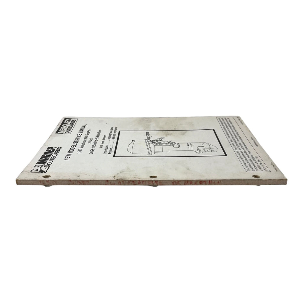 Service Manual for Mercury Mariner (1996) 90-826883R1