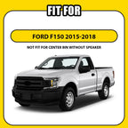 Dashboard Cover for Ford F150 (2015–2018) Black Dashmat