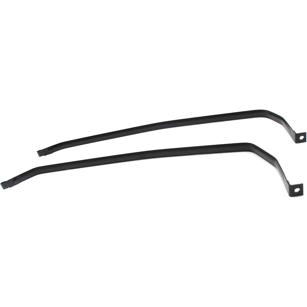 Set of 2 Fuel Tank Straps for Oldsmobile Cutlass, Buick Century, Ciera