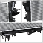 Aluminum Core Radiator for Ram 1500/2500/3500 (2009–2018) DPI-13129