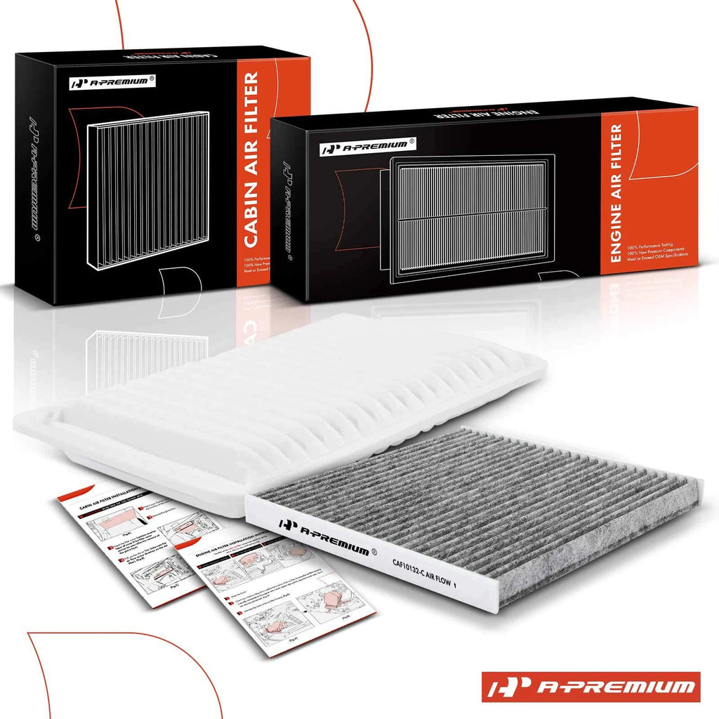 Engine & Cabin Air Filter for Toyota Camry Sienna Solara Lexus ES300 (1998-2013)