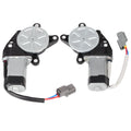 Pair Front Power Window Motor for Subaru Tribeca (2008–2014)