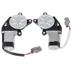 Pair Front Power Window Motor for Subaru Tribeca (2008–2014)
