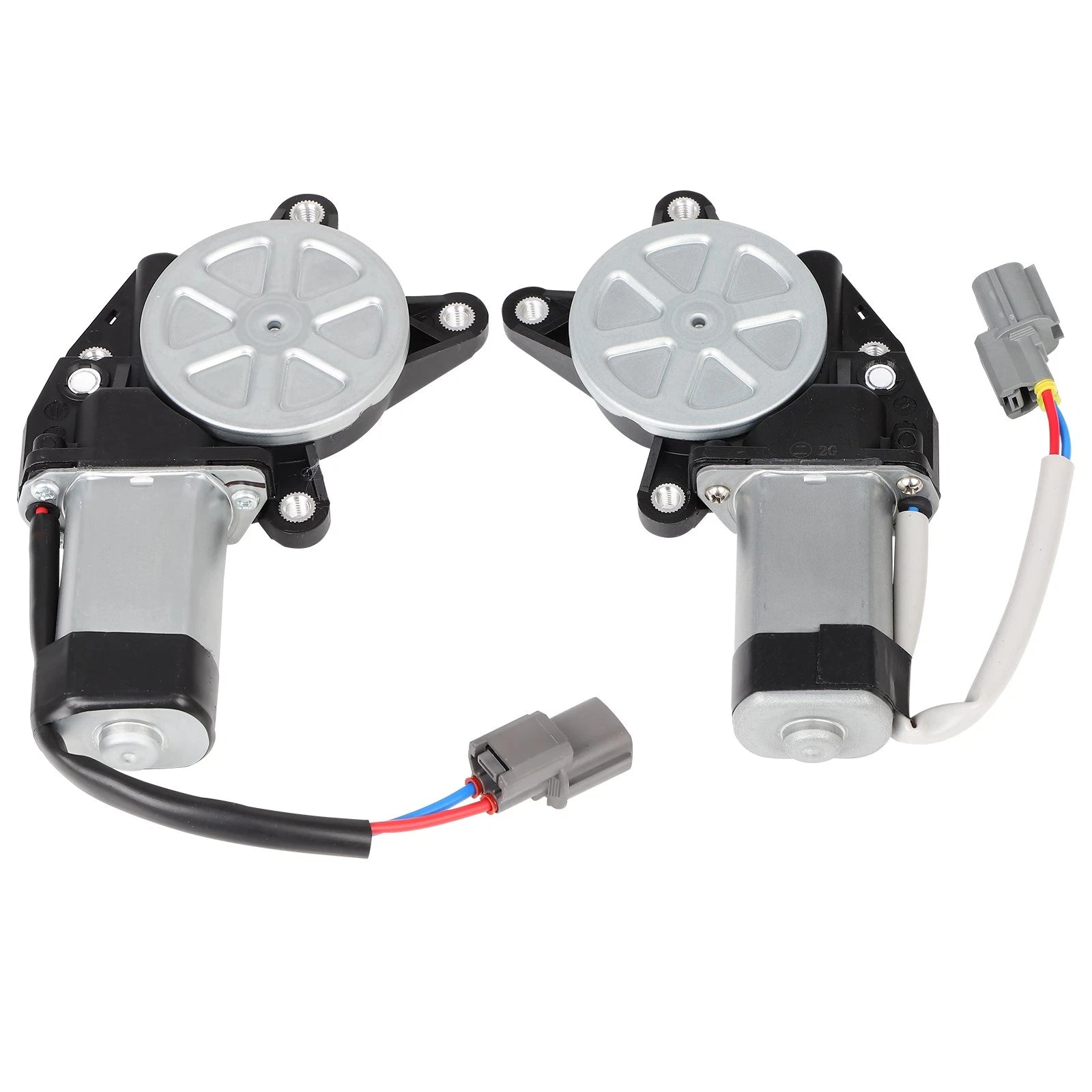 Pair Front Power Window Motor for Subaru Tribeca (2008–2014)
