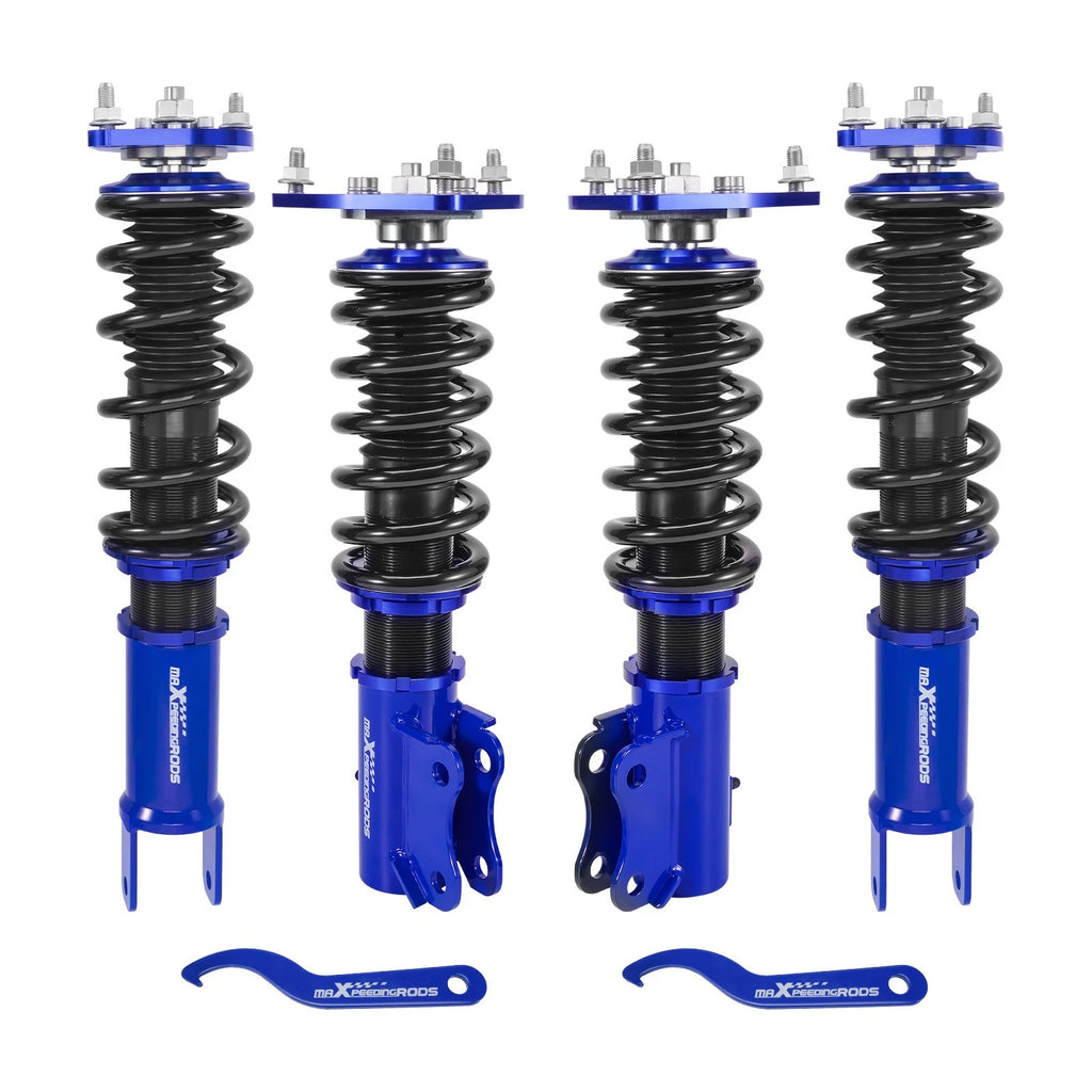 Coilovers Struts Kit for Mitsubishi Lancer EVO 7 8 9 (2001–2007) Adjustable Height