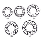 50-58T Narrow Wide Chainring for Litepro Road Folding Bike