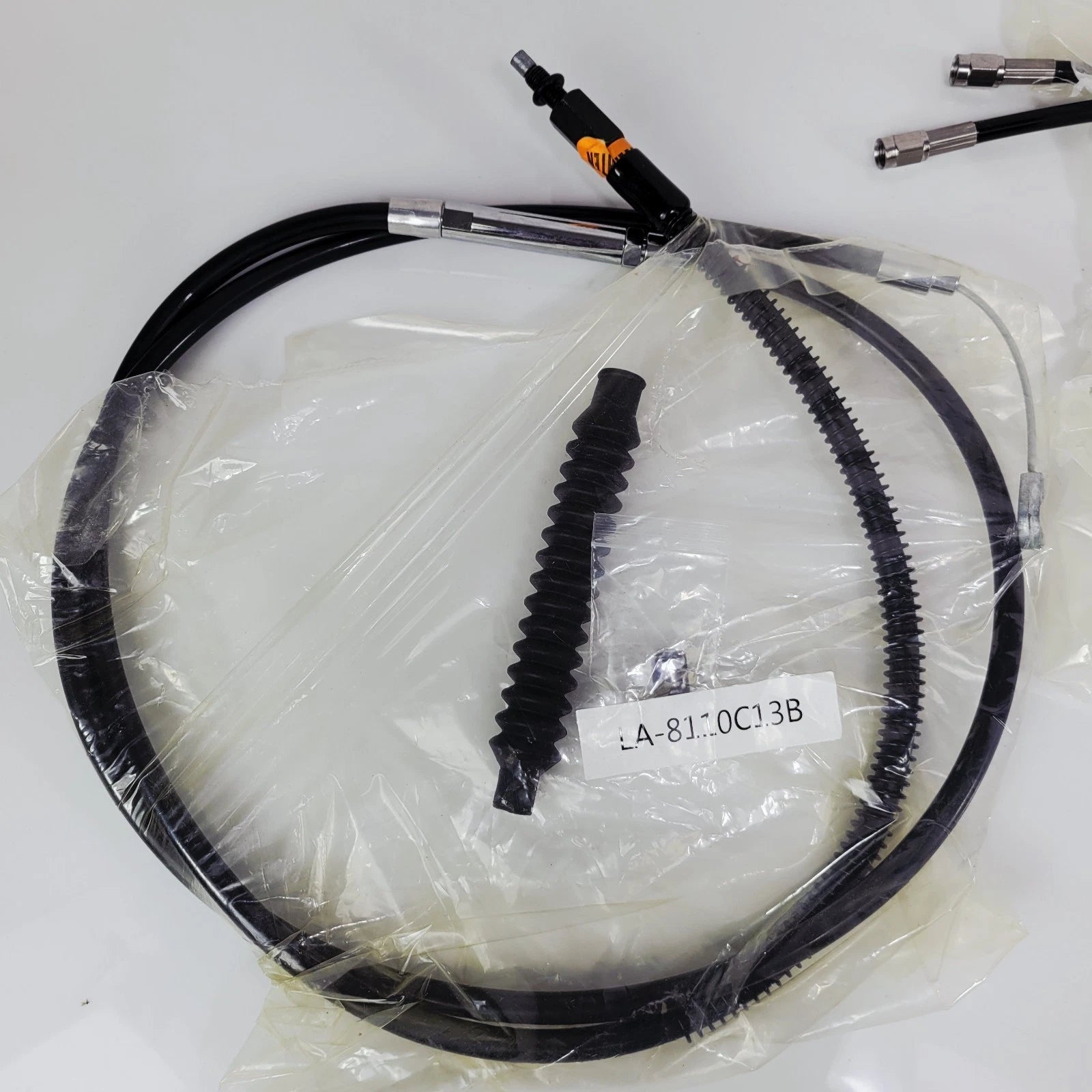 LA Choppers Black Handlebar Cable Kit for Harley Softail (2016–2017)