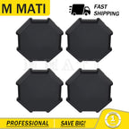Set of 4 Wheel Tire Rim Hub Caps for Polaris Sportsman 850 Touring (2020–2024)