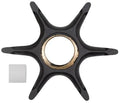 Water Pump Impeller with Key for Evinrude Johnson 140 150 175 HP (N/A)