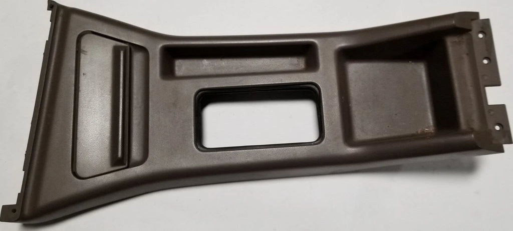 Center Console Panel for Ford Thunderbird Cougar (1989–1993) Mocha