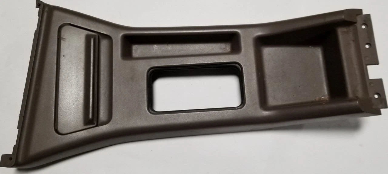 Center Console Panel for Ford Thunderbird Cougar (1989–1993) Mocha