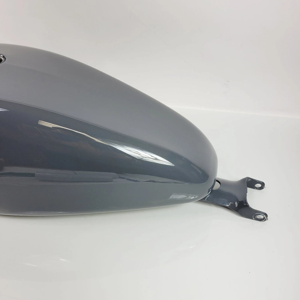 OEM Gas Fuel Tank for Harley Iron 883 (2016), Sportster (2009–2022) - Gunship Gray
